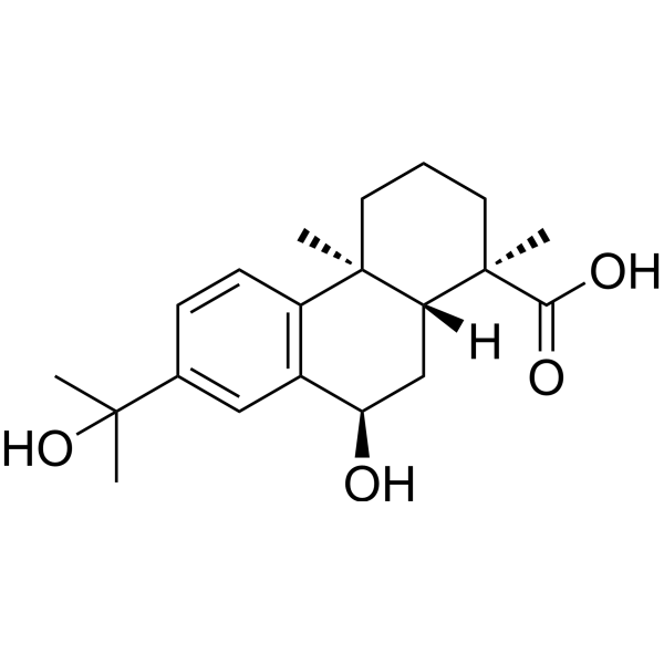 7α,15-Dihydroxydehydroabietic acid 155205-64-4